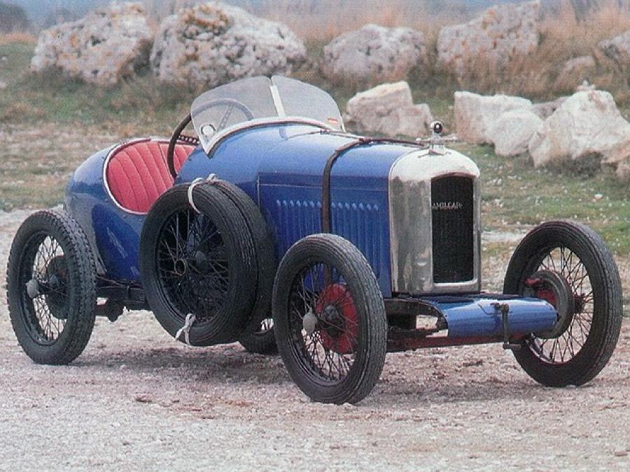  Amilcar CGS 1923 года  (фото 1 из 3)